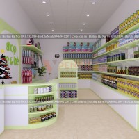 Thiết kế shop mẹ bé Trọng Anh – Quận 9